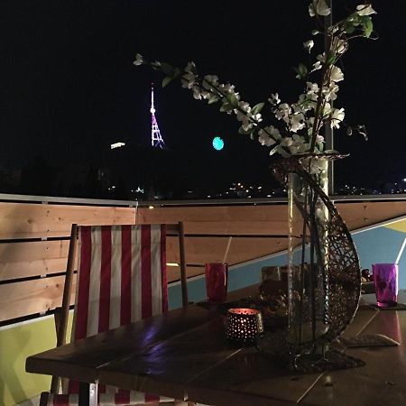 Rooftop View ティビリシ エクステリア 写真
