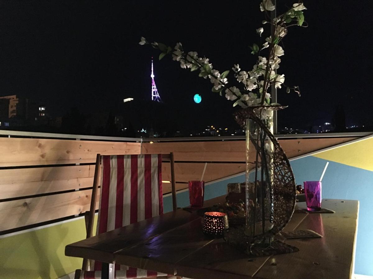 Rooftop View ティビリシ エクステリア 写真