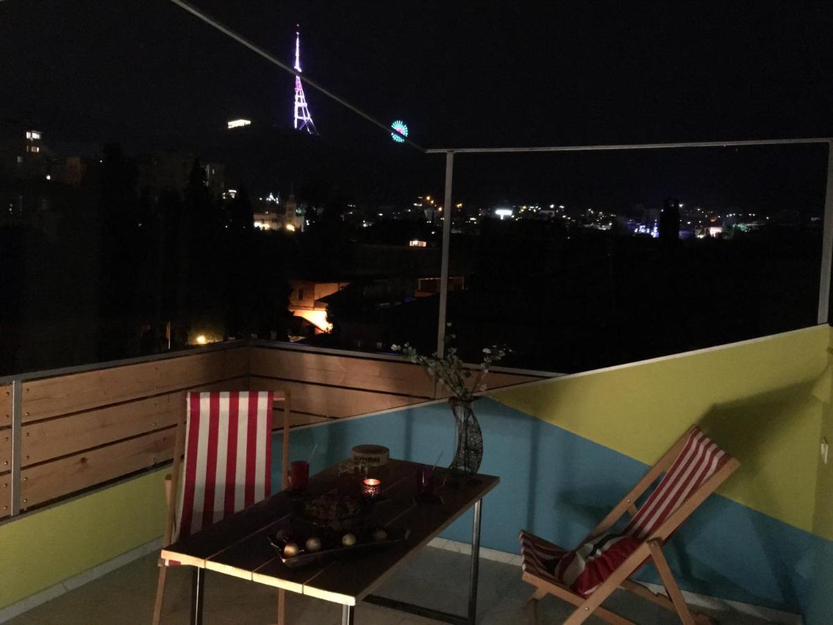 Rooftop View ティビリシ エクステリア 写真